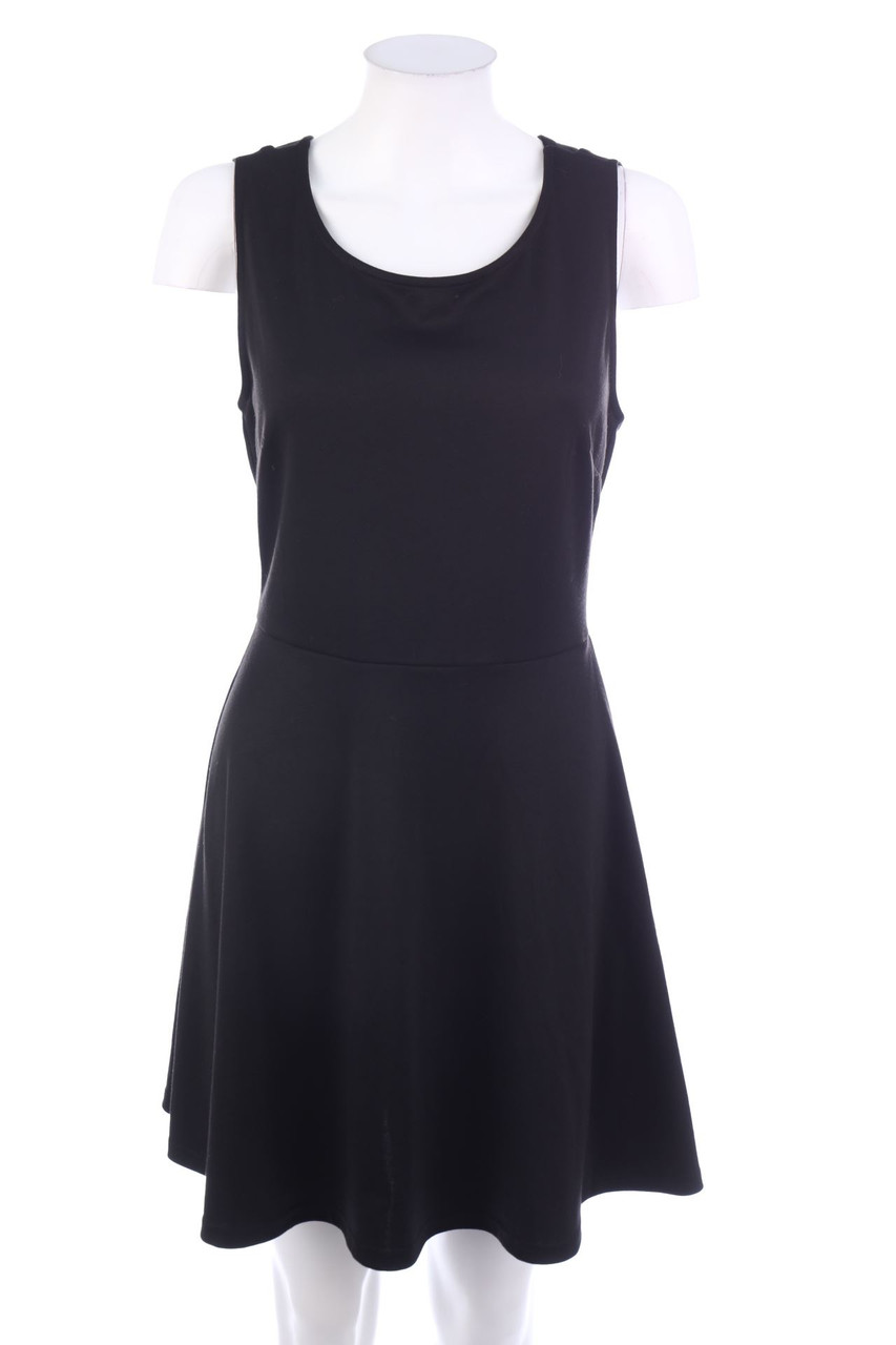 FB SISTER - Skater-Kleid mit tiefem Rückenausschnitt - M