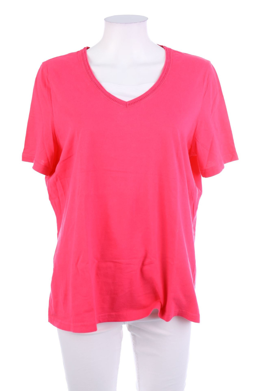 C&A - Kurzarm-Shirt aus Baumwolle - L