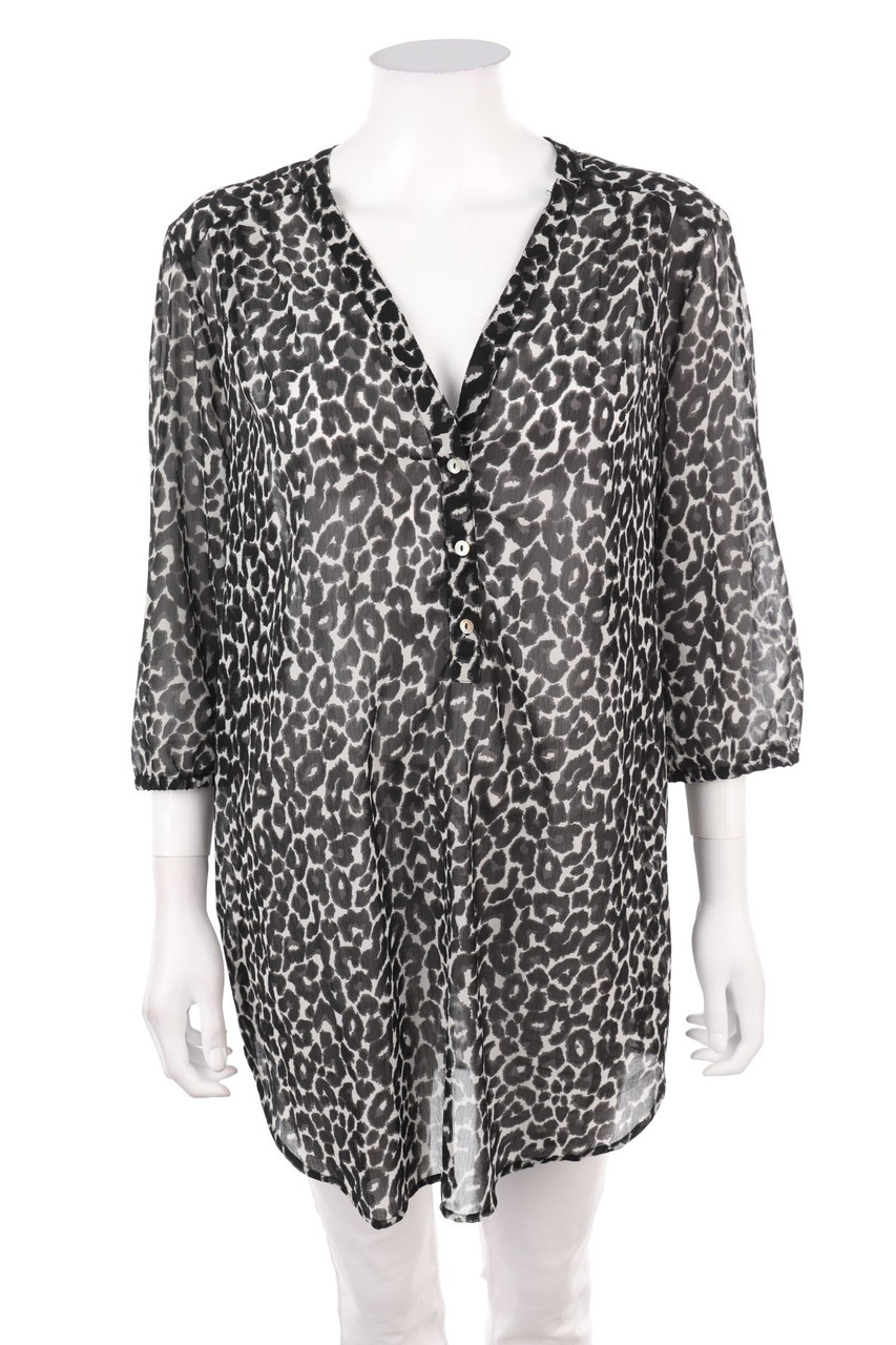 Janina - Kurzarm-Bluse - 2XL