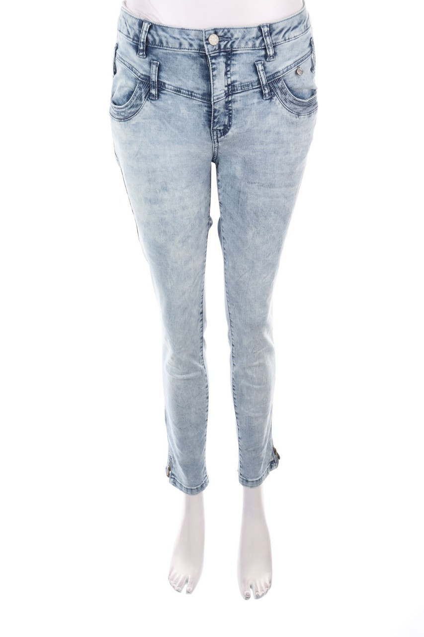 Buena Vista - Used Look Skinny-Jeans - M