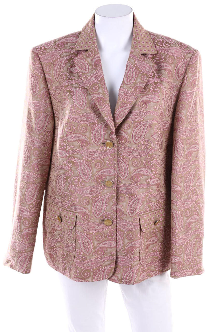 GERRY WEBER - Blazer mit Muster - D 44