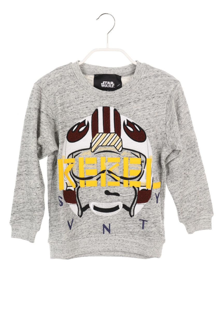 SVNTY - Sweatshirt mit Stickereien - 116