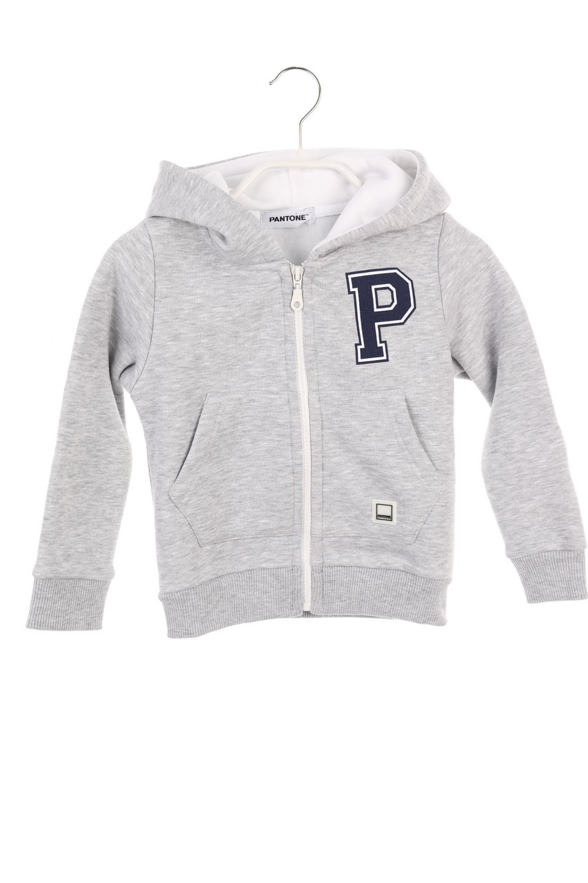 PANTONE - Kapuzenjacke mit Logo-Print - 116