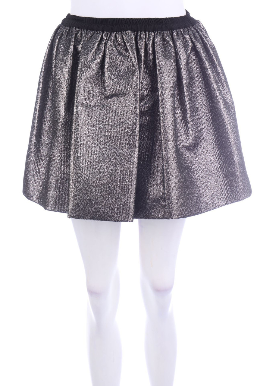 TWISTY PARALLEL UNIVERSE - Minirock mit Metallic-Effekt - XS