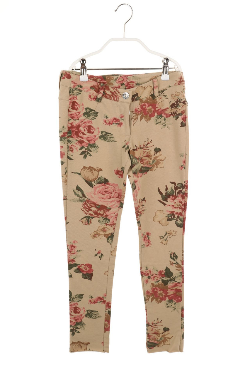 L:Ú L:Ú - Hose mit Blumen-Print - 128