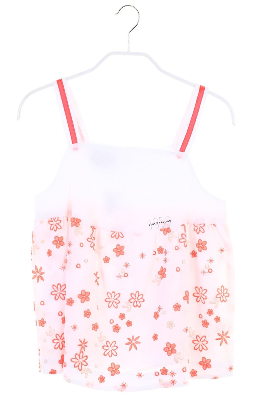 I PINCO PALLINO - Leinen-Bluse mit Stickereien - 152