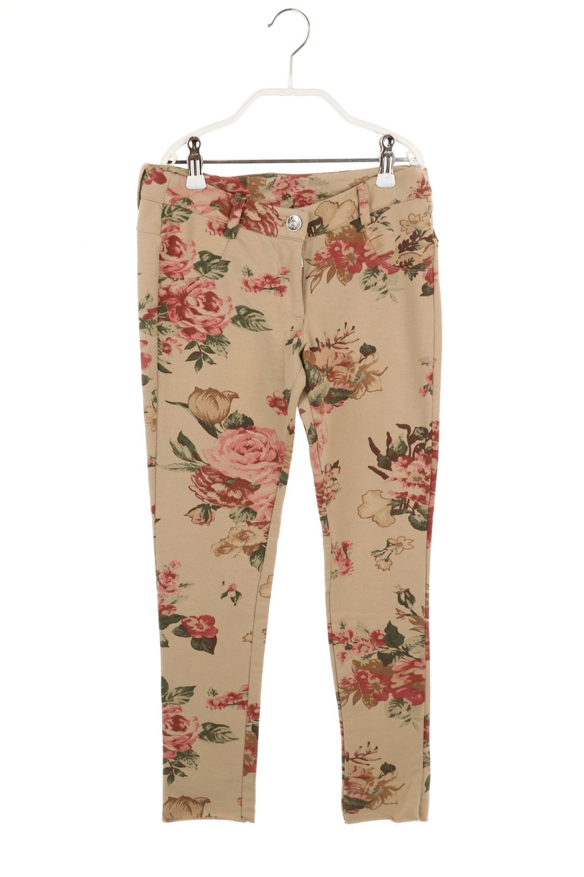 L:Ú L:Ú - Hose mit Blumen-Print - 128