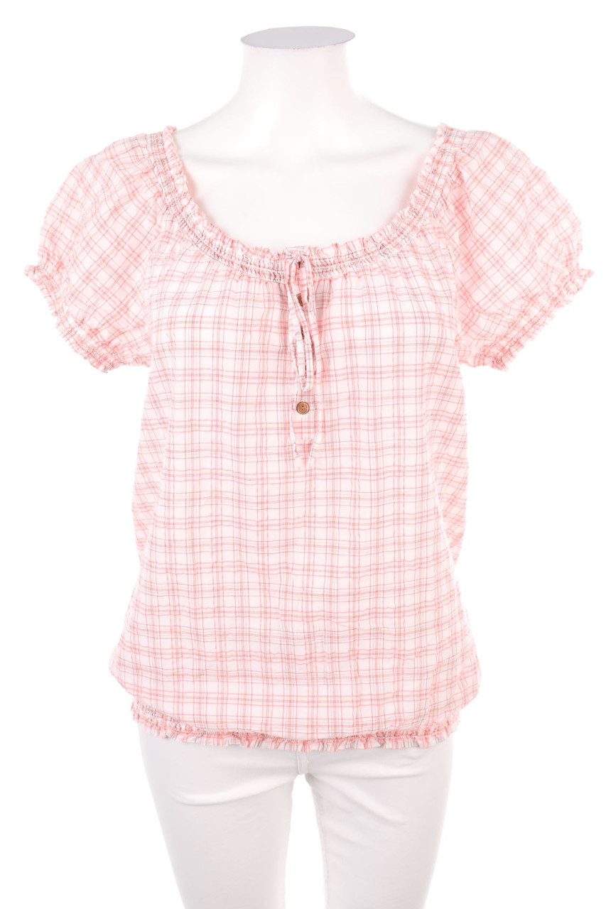 ONLY - Kurzarm-Bluse - L