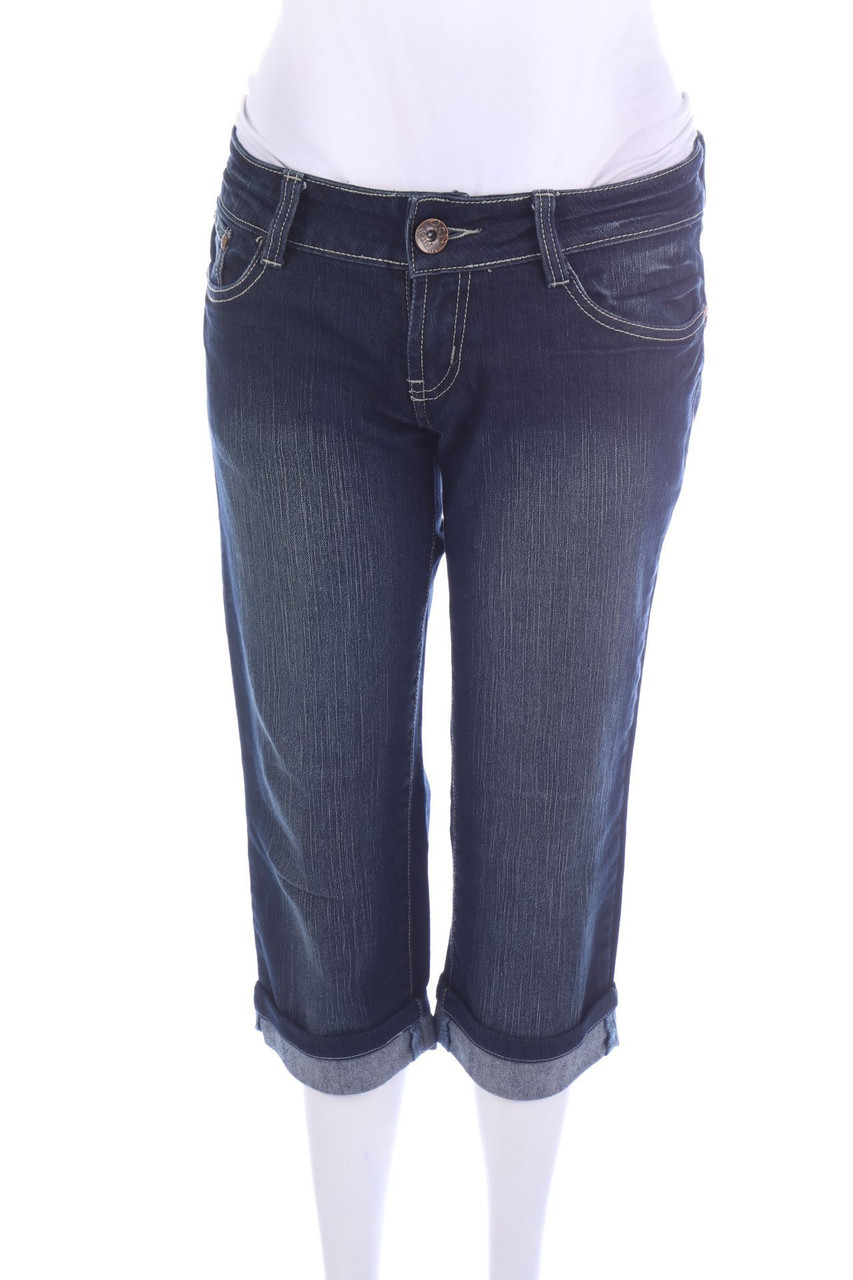 SECONDHAND - Denim-Capri-Hose - W29