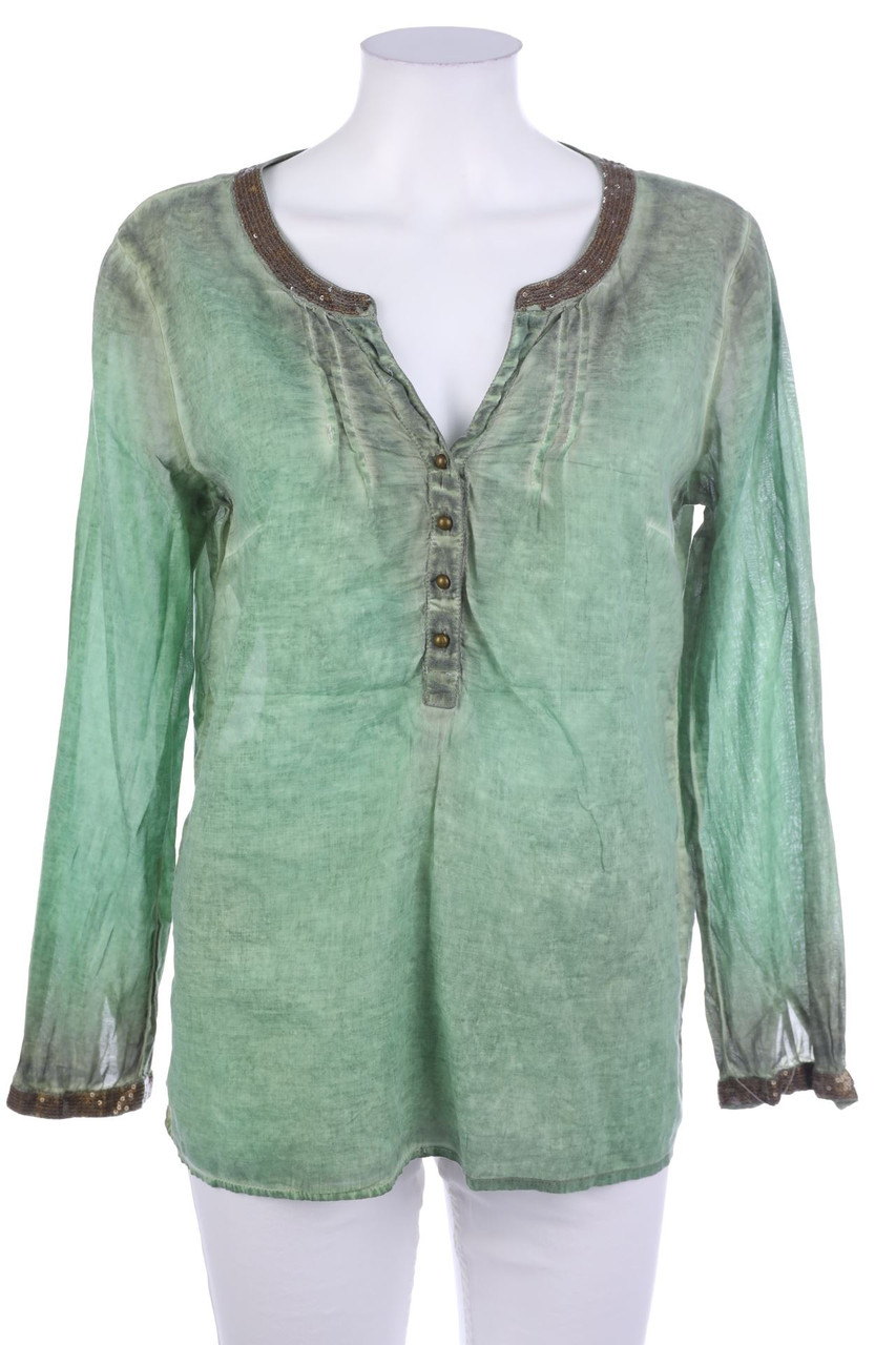 s.Oliver - Bluse aus Baumwolle - L