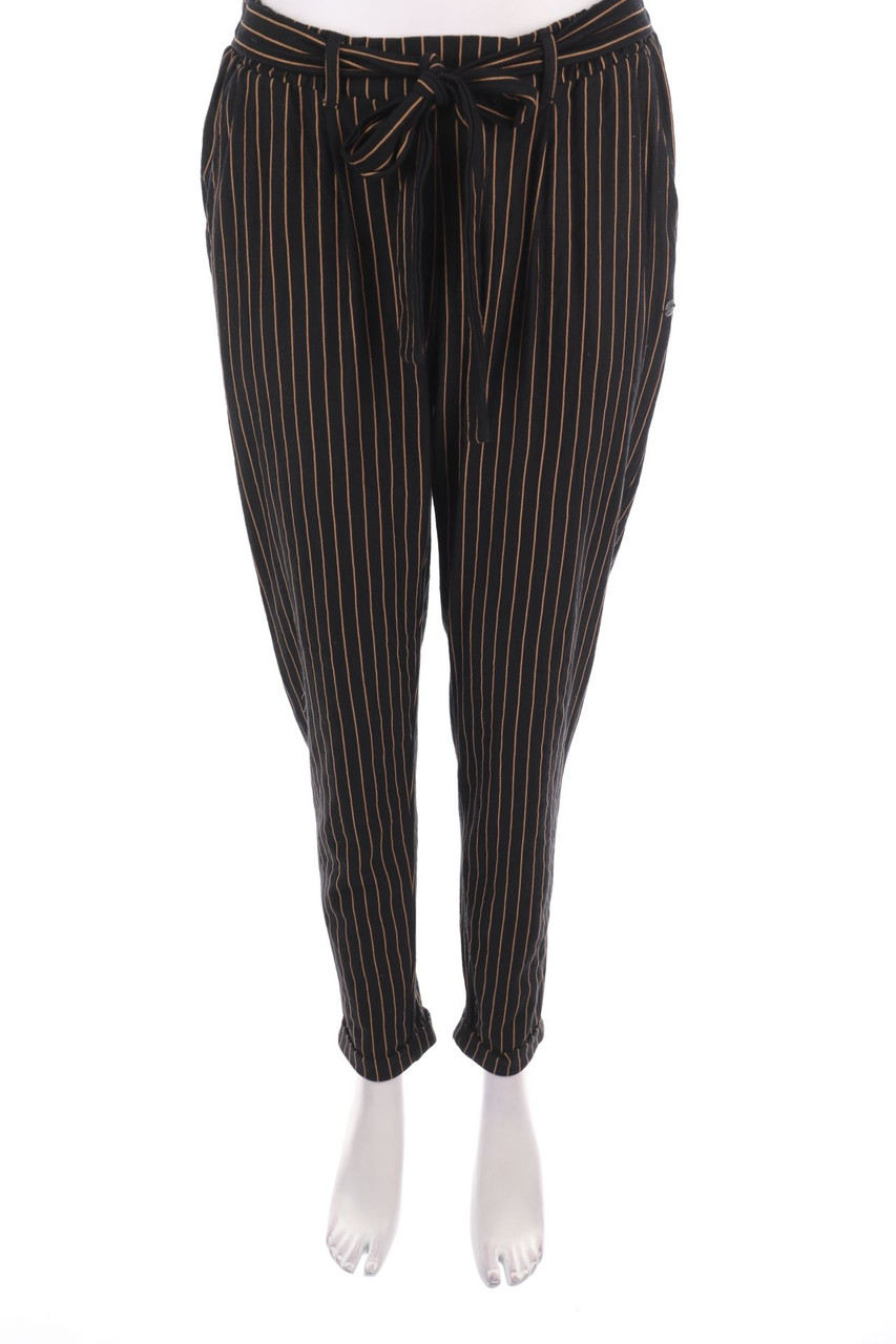 17&CO. - Jogger-Hose mit Streifen - M