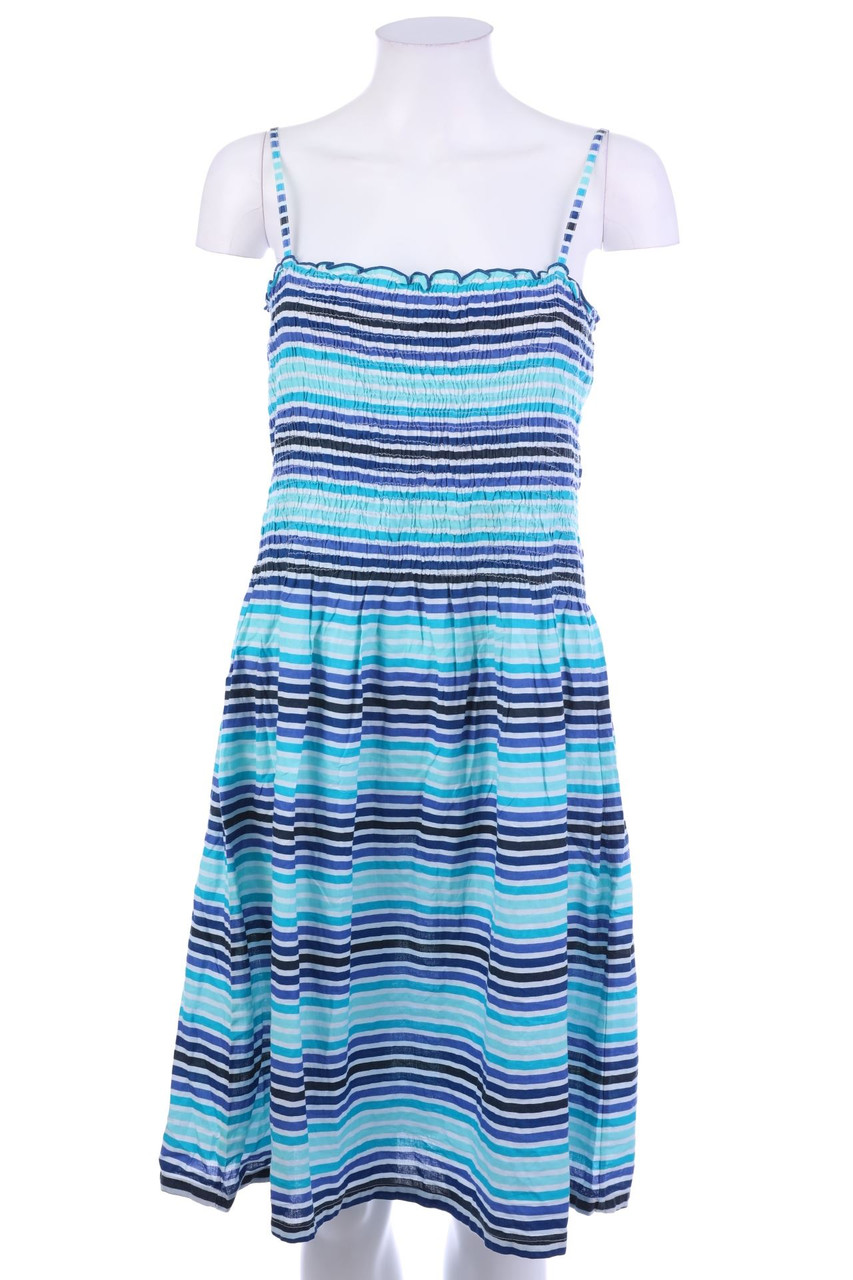 H&M - Sommer-Kleid mit Streifen - 2XL