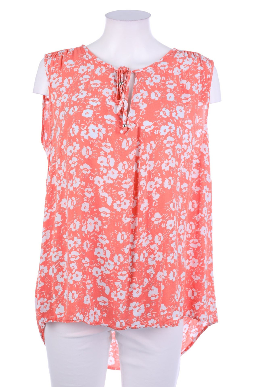 Laura Torelli - Blusentop aus Viskose - XXXL