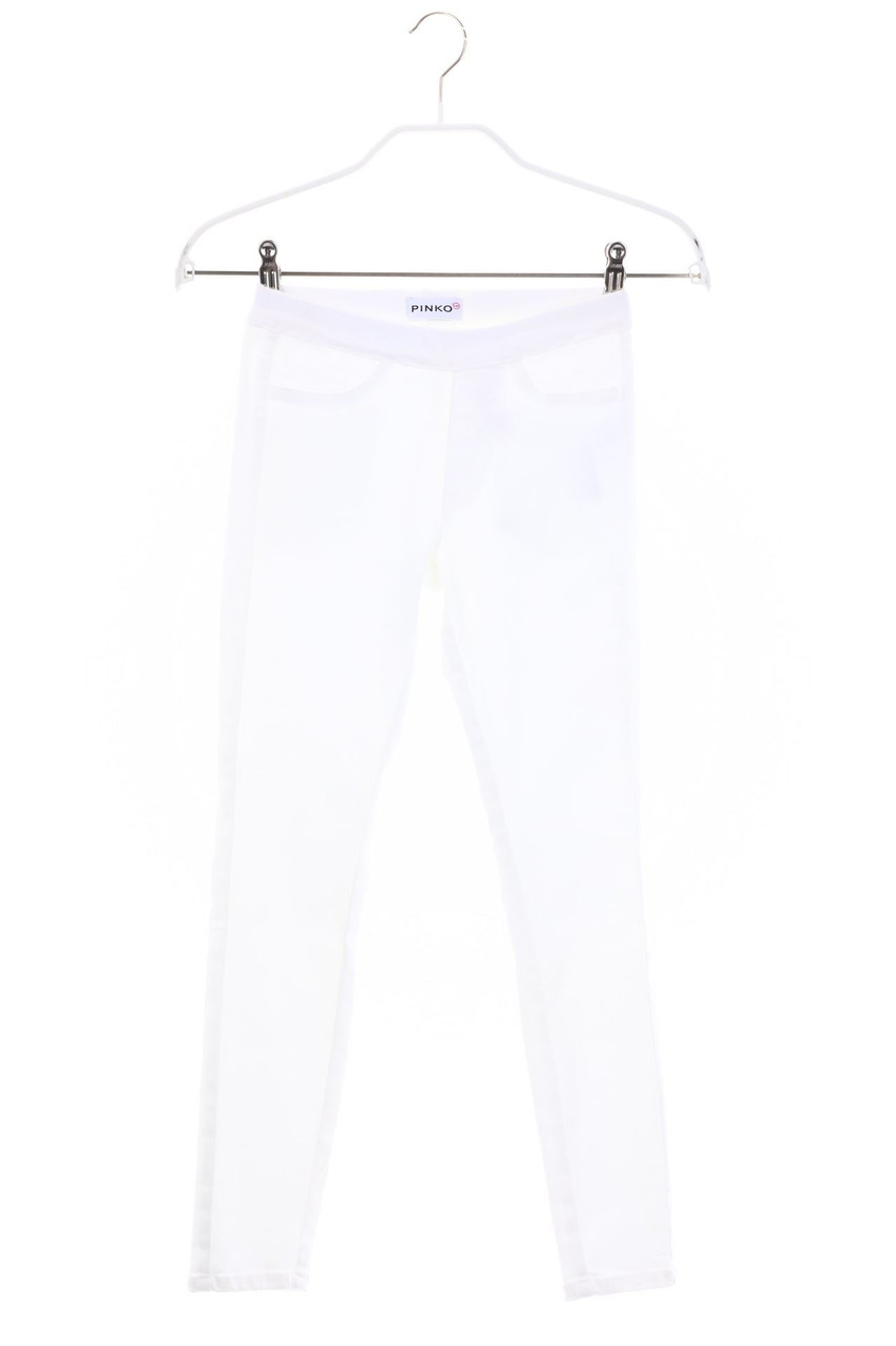 PINKO UP - Hose mit Logo-Stickerei - 140