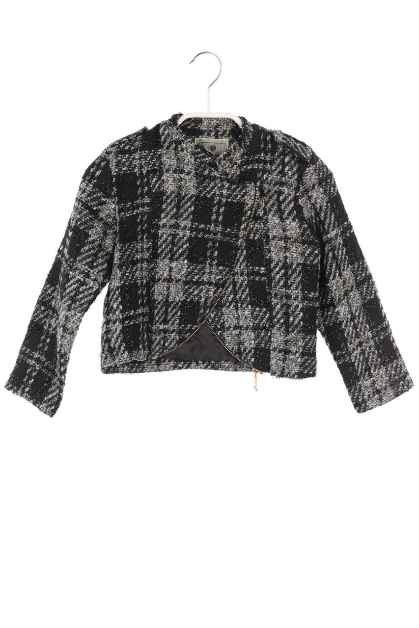 to be too - Bouclé-Jacke mit Glitzer - 134