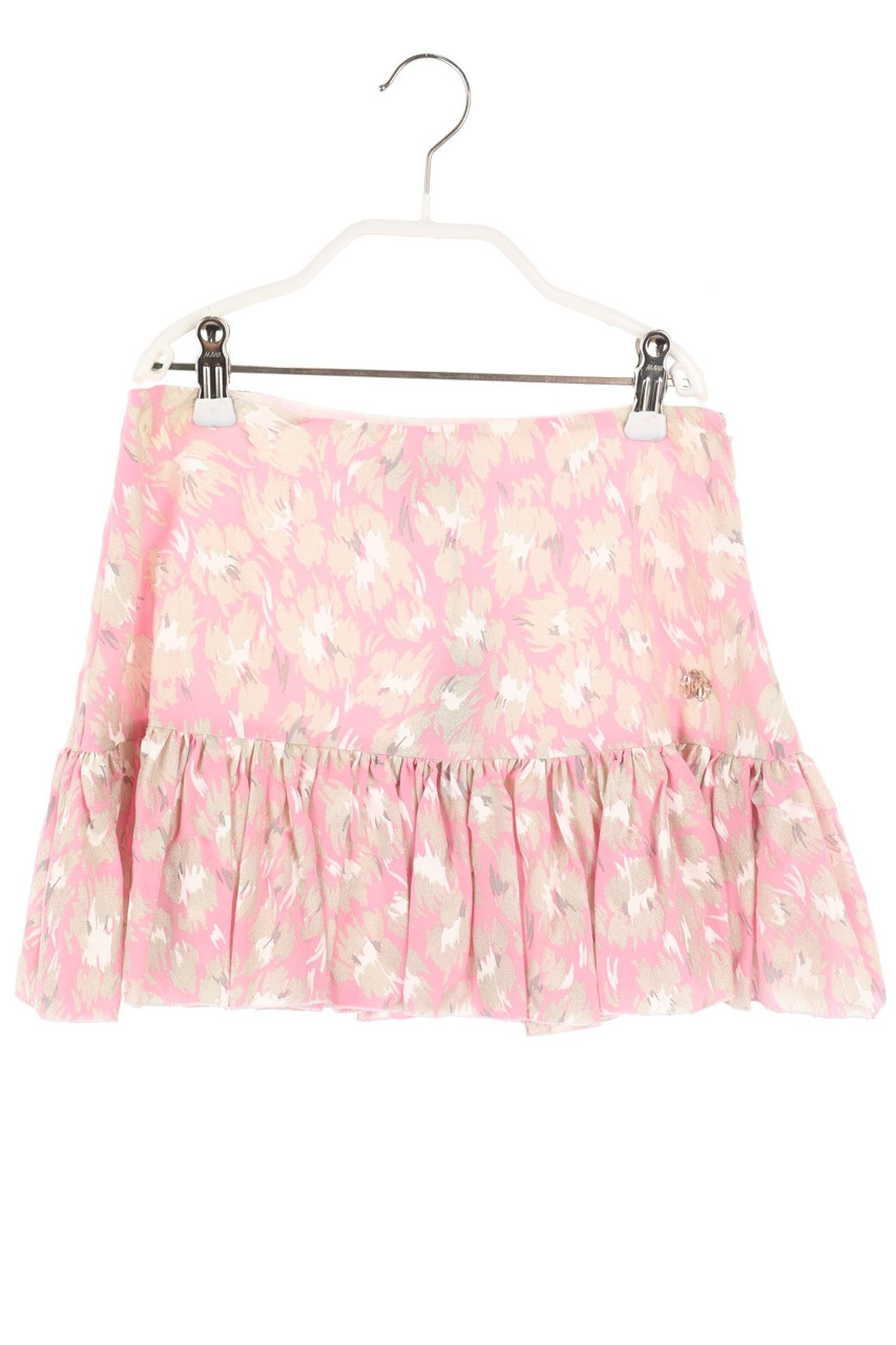 roberto cavalli - Seiden-Rock mit Metallic-Effekt - 116