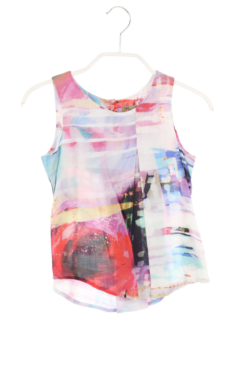 MANILA GRACE - Bluse mit Drapierung - 116