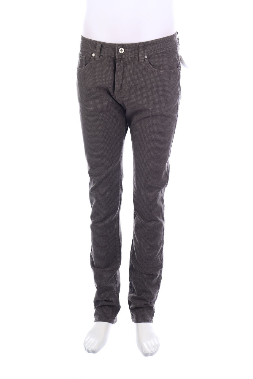 Lagerfeld - Hose mit Logo-Patch - W33