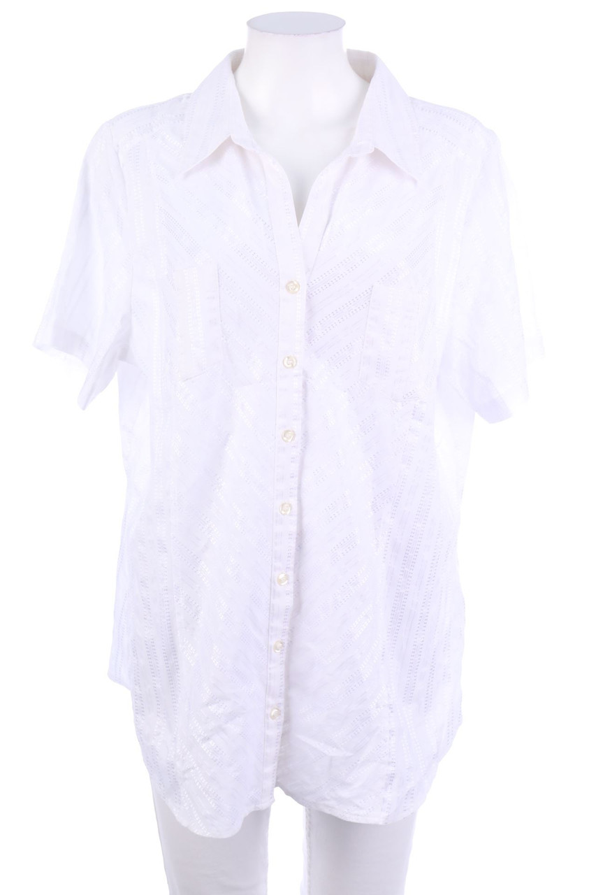 BEXLEYS - Hemd-Bluse mit kurzem Ärmel - 3XL