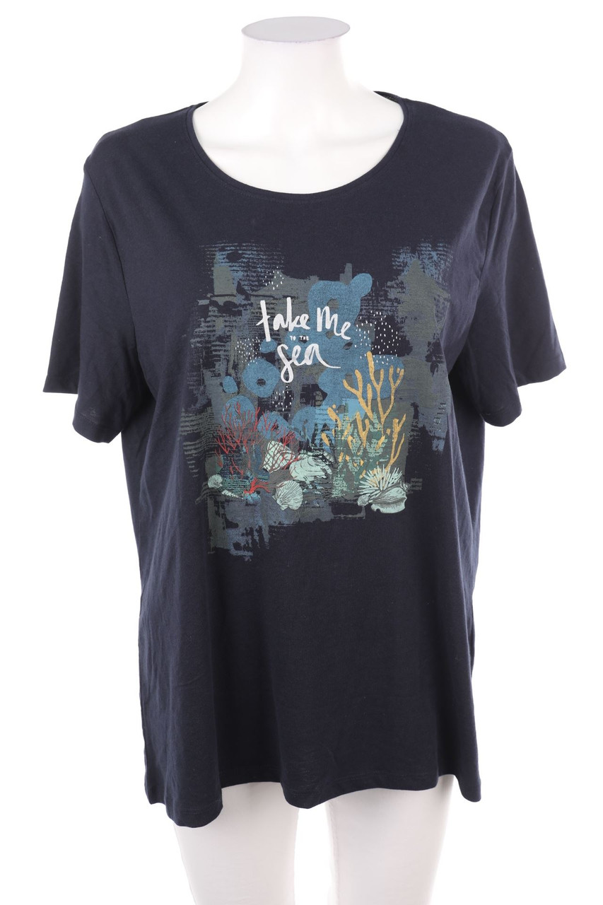 Michèle Boyard - Kurzarm-Shirt - XL