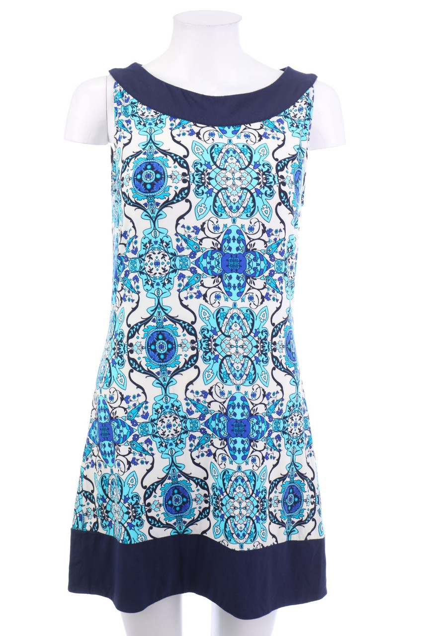 s.Oliver - Shift-Kleid mit floralem Muster - S