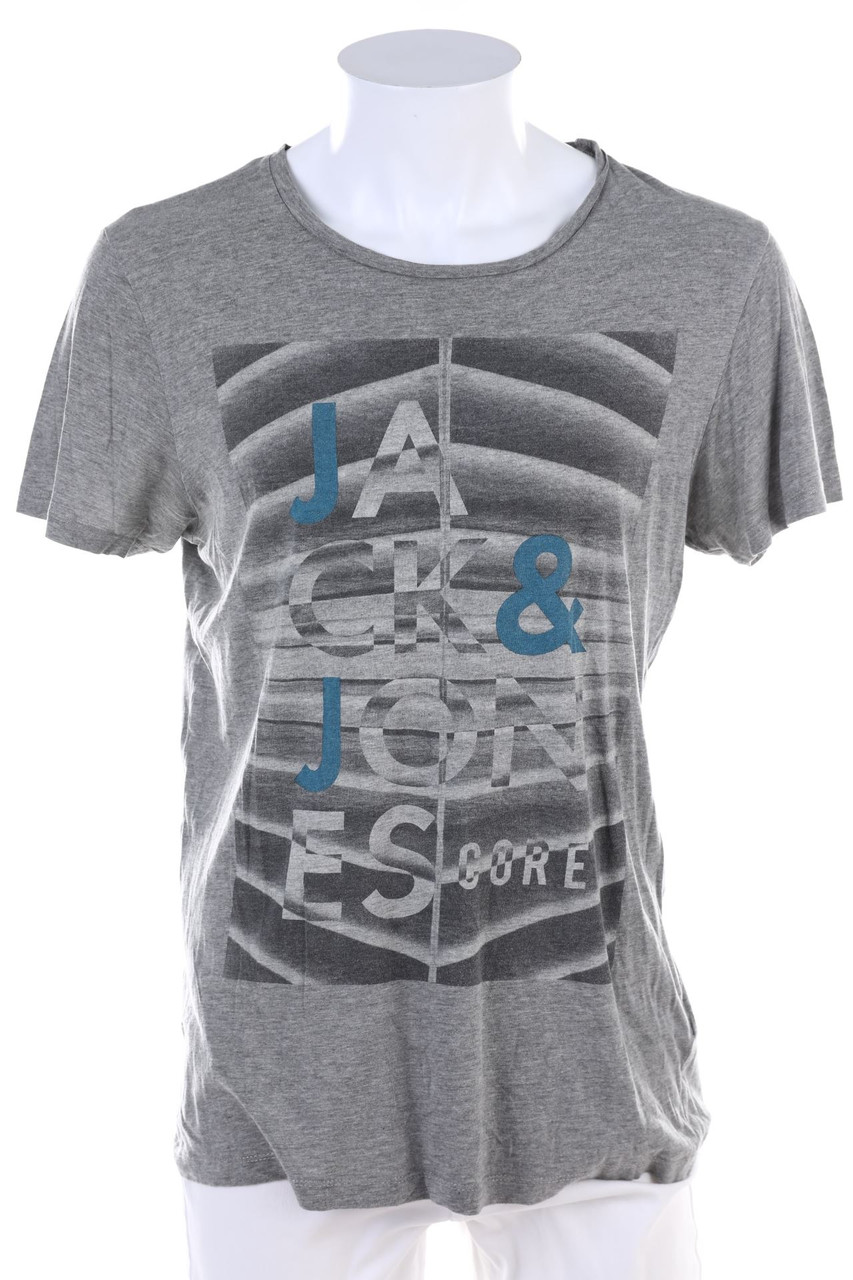 JACK & JONES - T-Shirt mit Rundhals - L