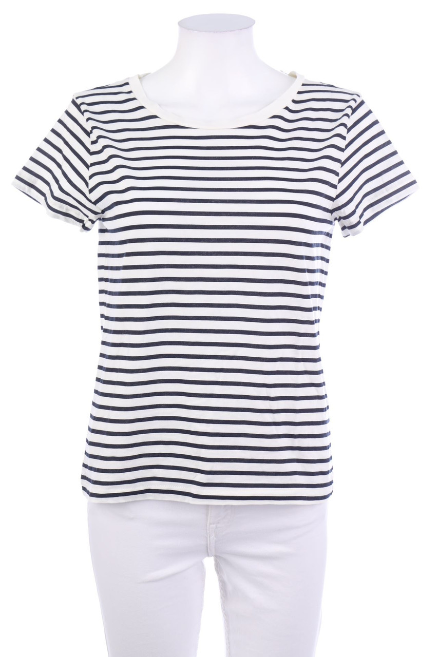 H&M - Streifen-Kurzarm-Shirt - S