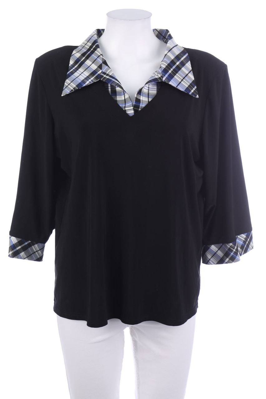 Ohne Label - 3/4-Arm-Shirt - XXXL