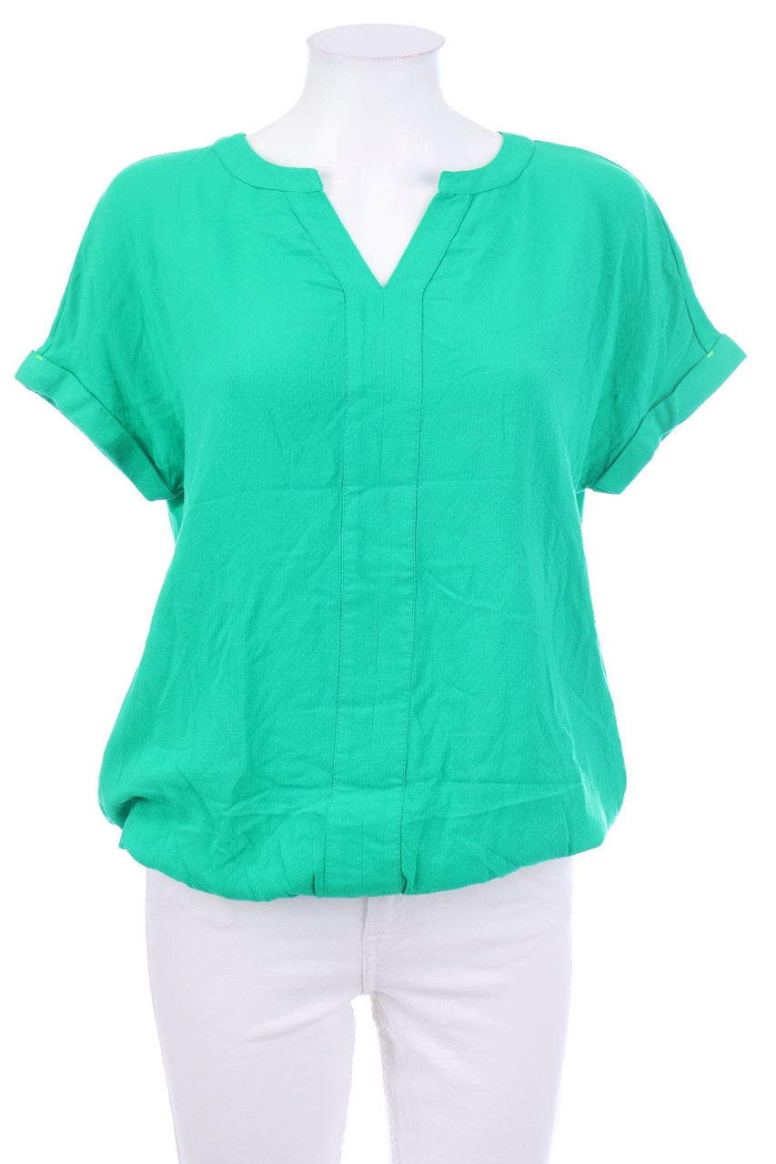 CECIL - Kurzarm-Bluse aus Viskose - XS