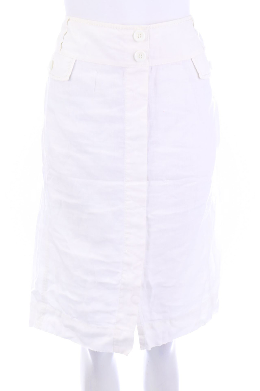 PUBLIC - Rock aus Leinen - 2XL