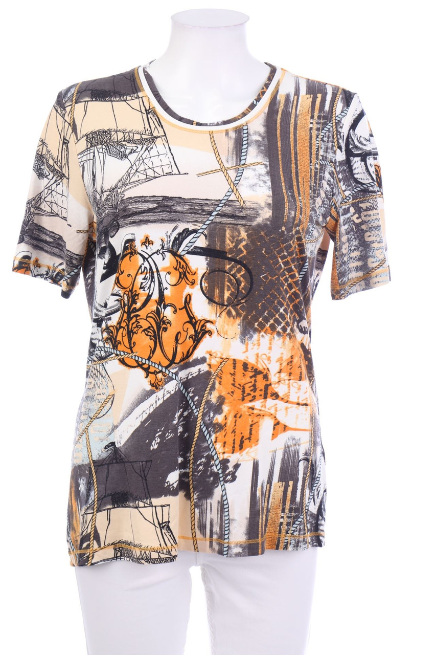 FAIR LADY - Kurzarm-Shirt - M