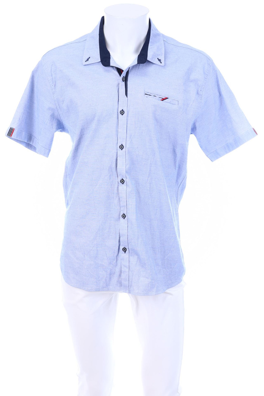 SECONDHAND - Kurzarm-Hemd - 3XL