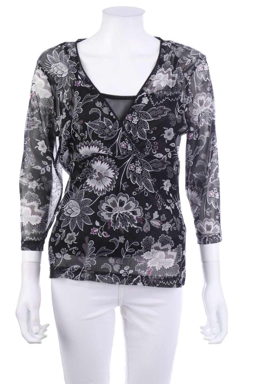 s.Oliver - 3/4-Arm-Shirt - L