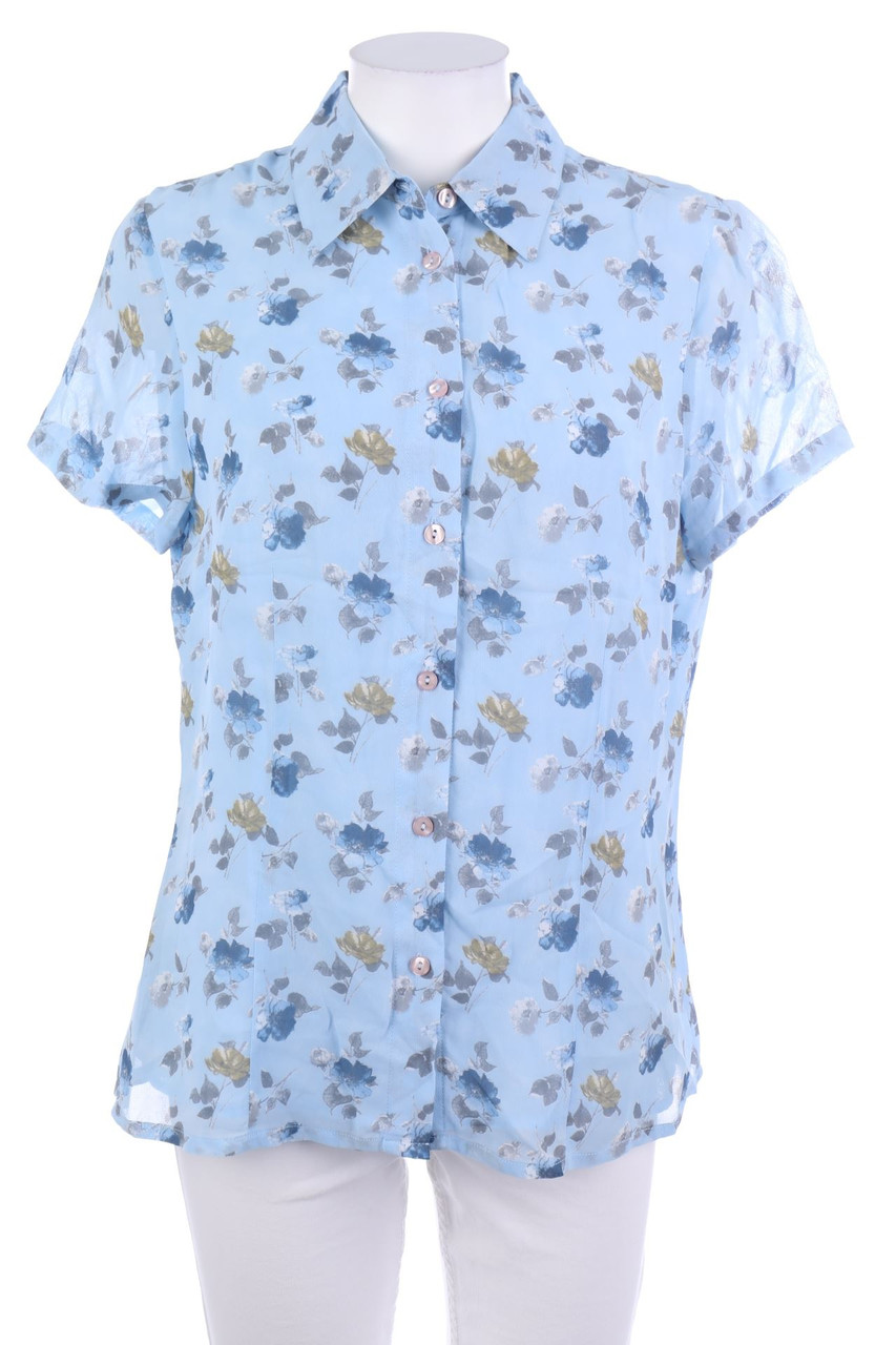 helline - Kurzarm-Bluse - M