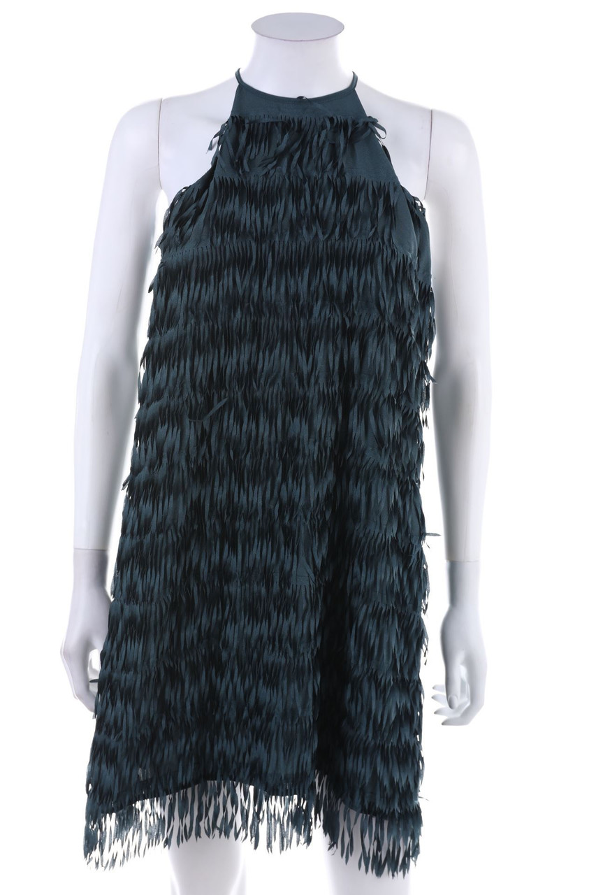 ZARA - Fransen-Kleid - XS