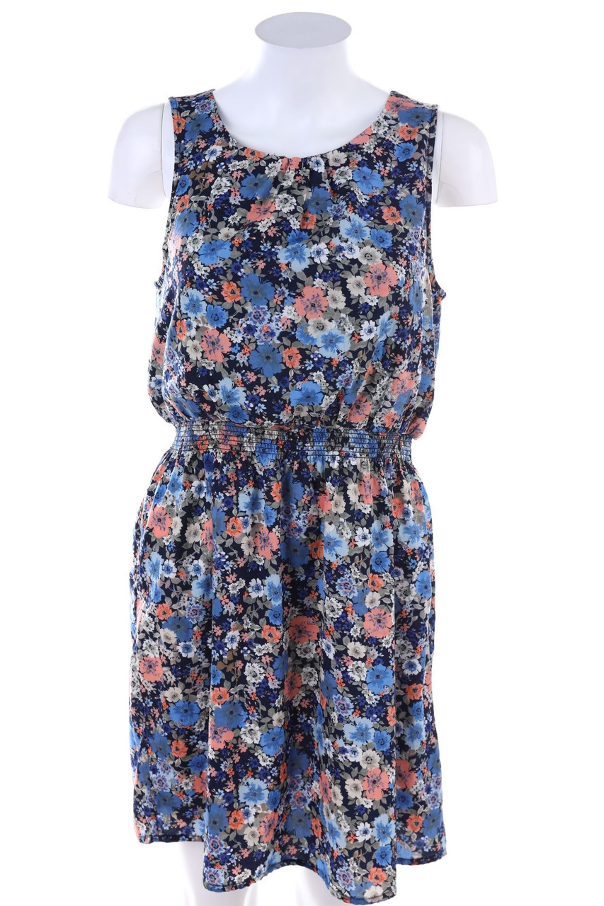 NEW LOOK - Kleid mit Blumen-Print - D 38