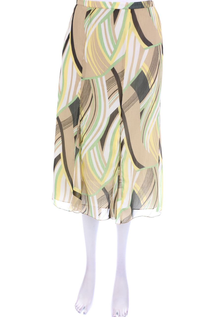 BEXLEYS - Maxi-Rock mit Print - D 48