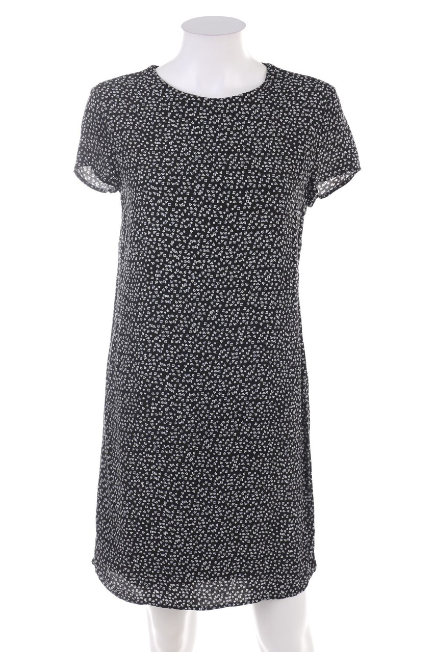 MANGO - Shift-Kleid mit Blumen-Print - S