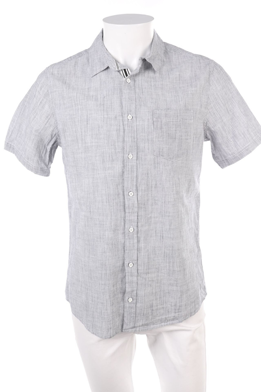 YES OR NO - Baumwoll-Kurzarm-Hemd - M