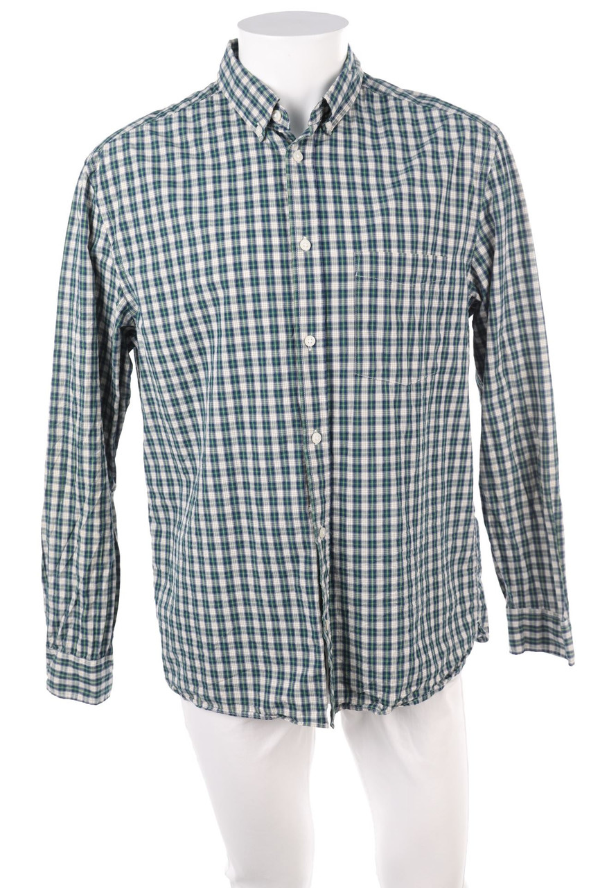 H&M - kariertes Hemd - L