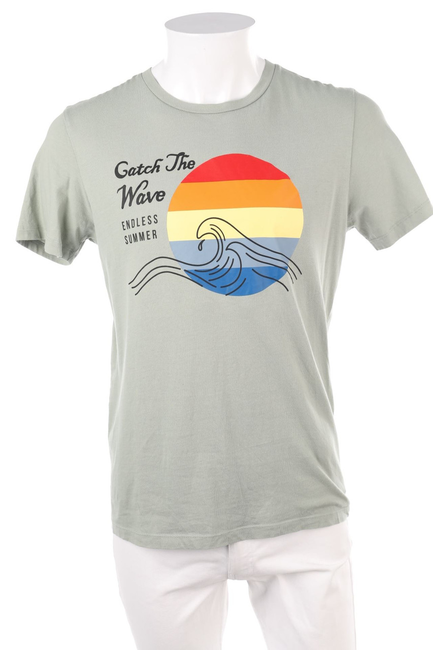 SECONDHAND - T-Shirt mit Rundhals - M