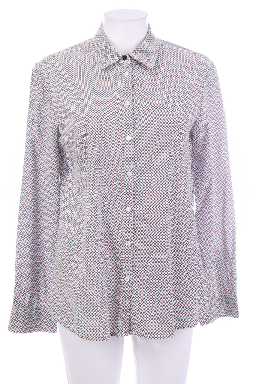 s.Oliver - Hemd-Bluse mit geometrischem Muster - L
