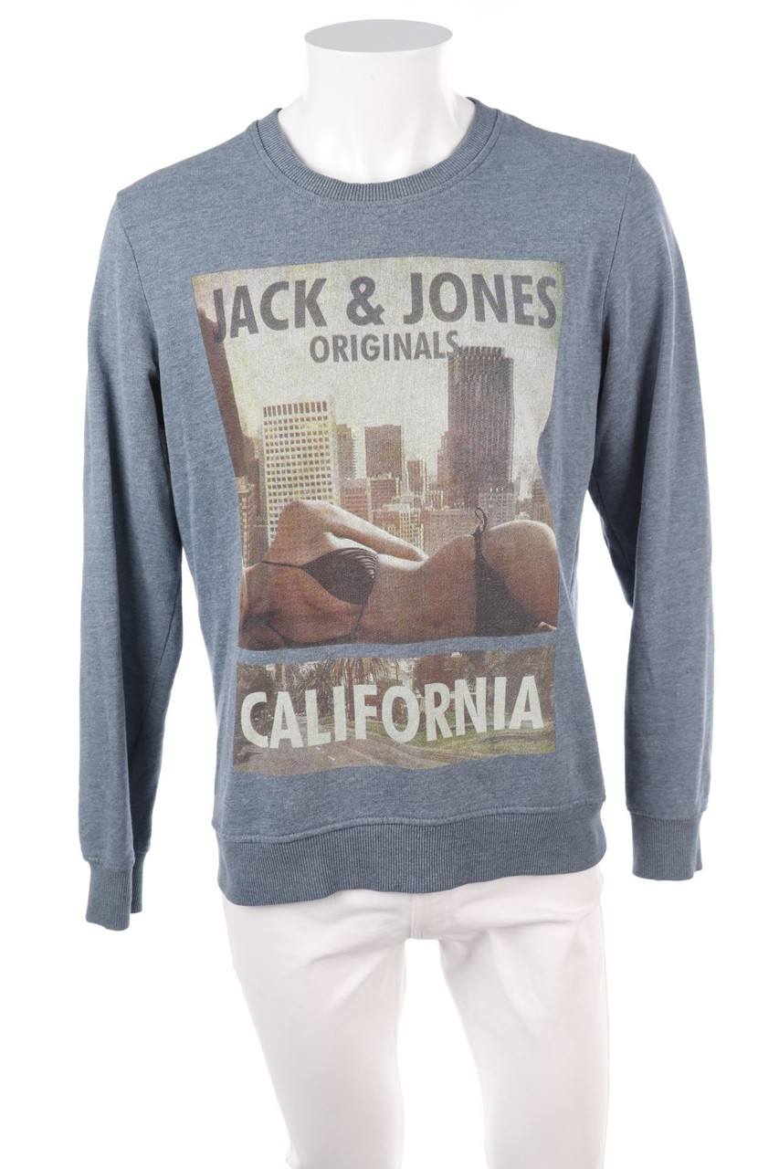 JACK & JONES - Sweatshirt mit Baumwolle - S