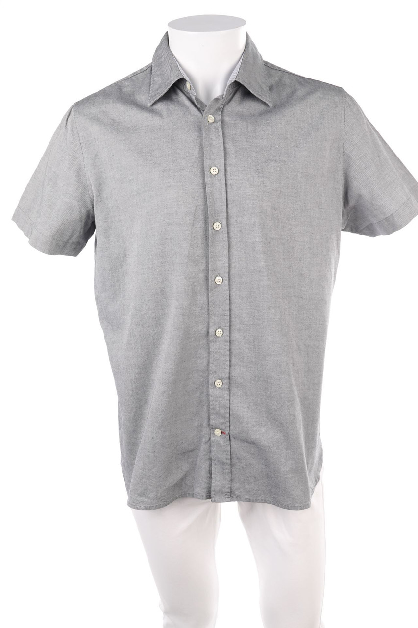 SECONDHAND - Kurzarm-Hemd - L