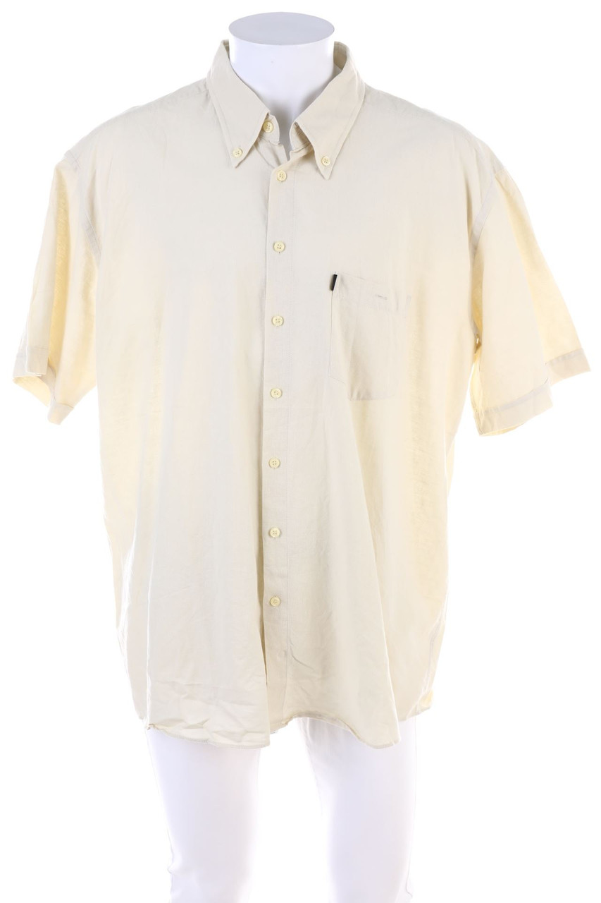 DORNBUSCH CASUAL - Kurzarm-Hemd mit Button-down-Kragen - 2XL