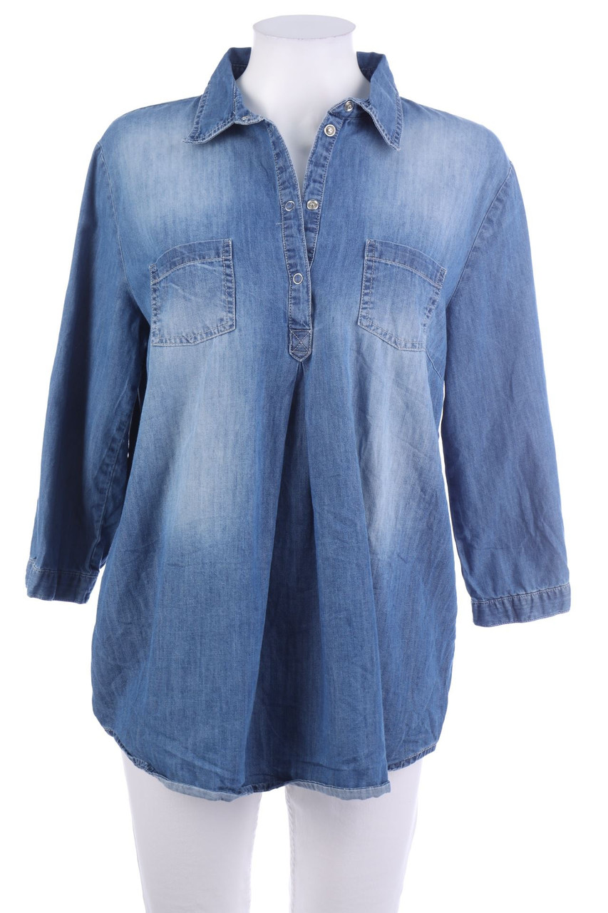 bonprix collection - Jeans-Bluse - 2XL