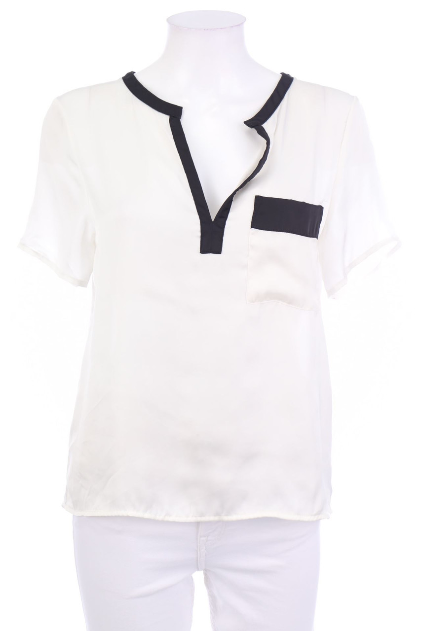 H&M - Kurzarm-Bluse - XS