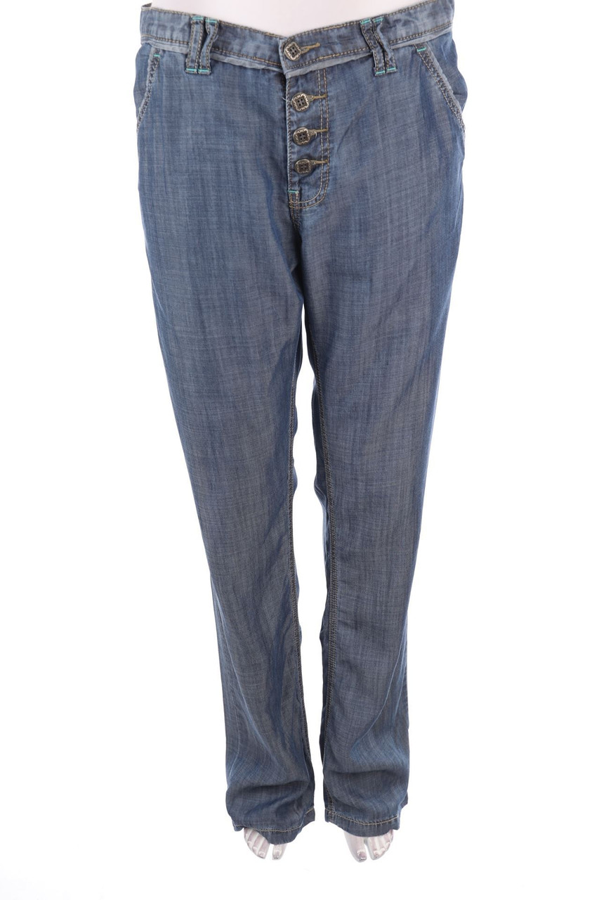 DriverJeans - Hose in Denim-Optik - W30