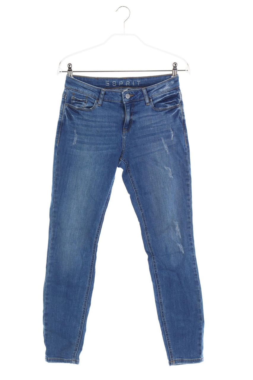 ESPRIT - Distressed Skinny-Jeans - W26