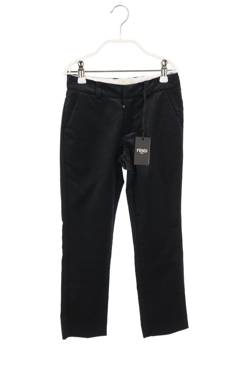 Fendi - Samt-Hose mit Pünktchen - 116
